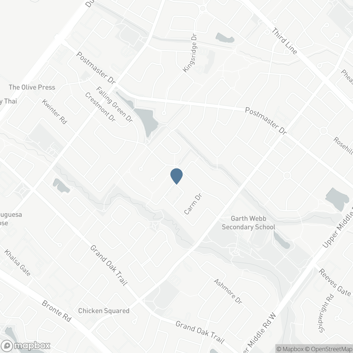 2241 ADIRONDAK TRAIL, Oakville, Ontario L6M 4W4